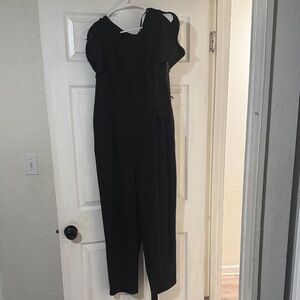 Calvin Klein Elegant Black Jumpsuit